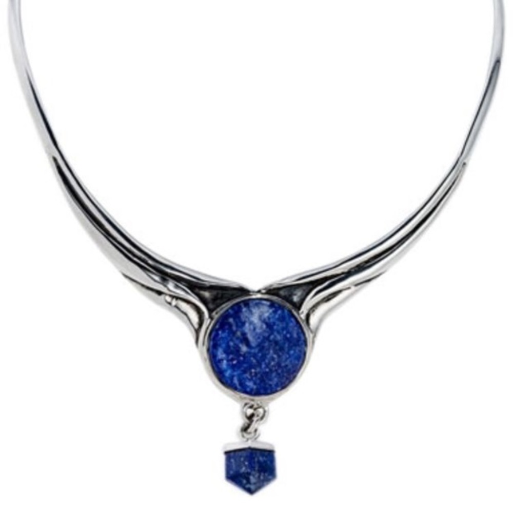 ISO: maniamania lucid lapis necklace